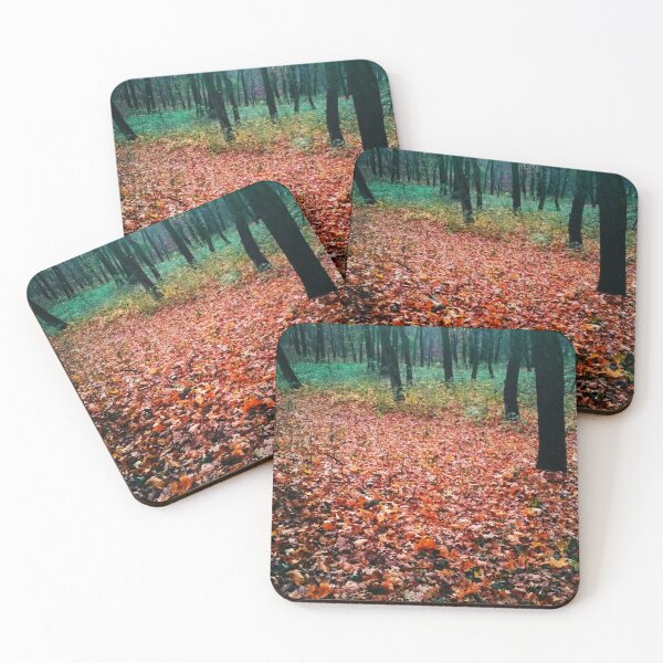 Item preview, Autumn forest, fall, natural background  designed and sold by helenkaiy.