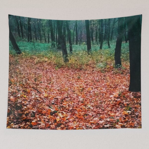 Item preview, Autumn forest, fall, natural background  designed and sold by helenkaiy.