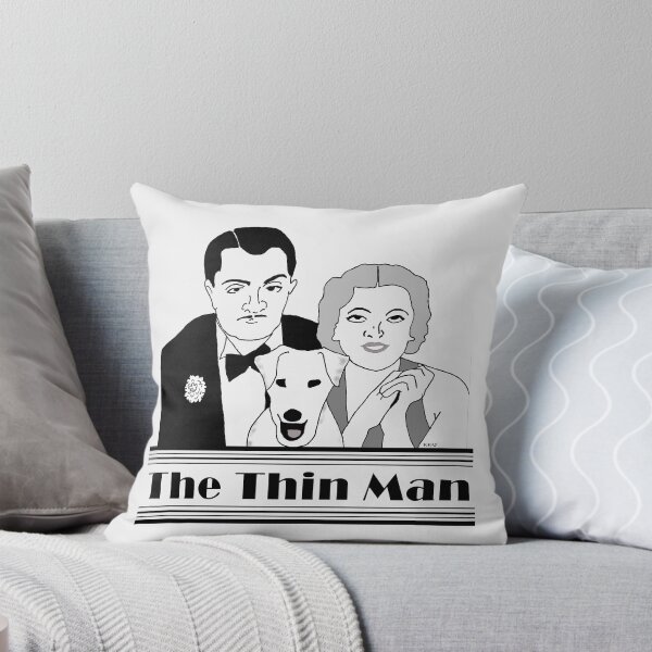 Item preview, KRW The Thin Man Original Art Drawing  designed and sold by KRW-Designs.