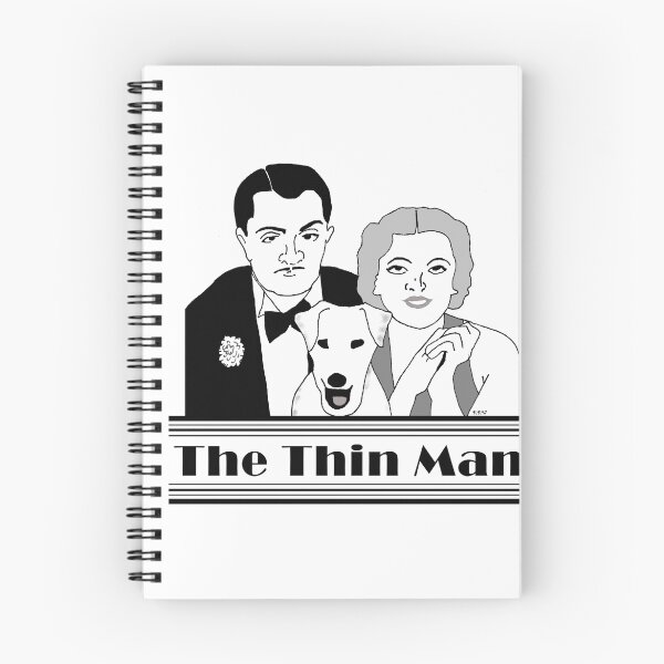 Item preview, KRW The Thin Man Original Art Drawing  designed and sold by KRW-Designs.