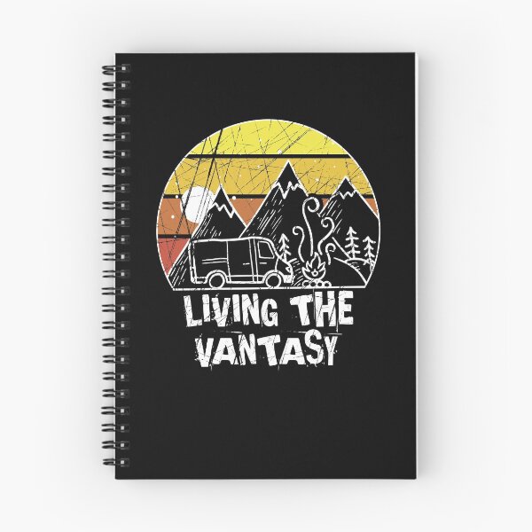 Aperçu de l'œuvre Vivre le Vantasy, la vie de camping-car en plein air créée et vendue par TheReallyNiceStuff.