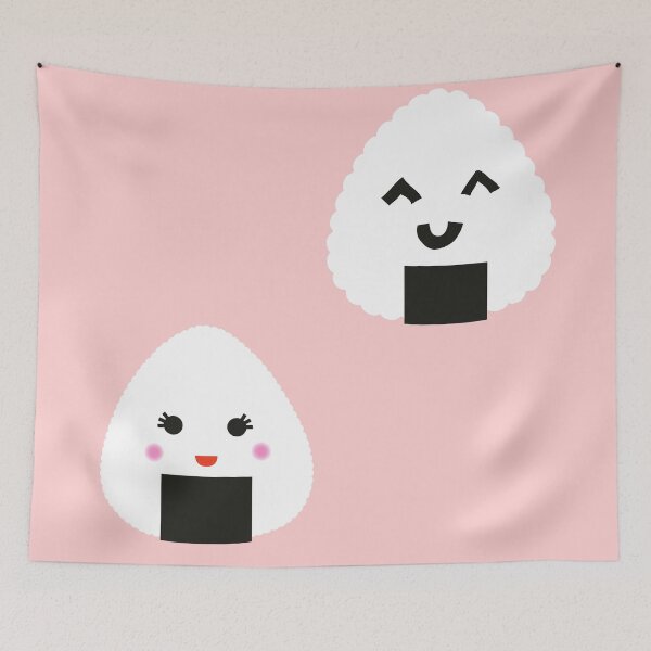 Item preview, Japanese Food Riceball Rice Ball Onigiri  designed and sold by cattiktoks1718.