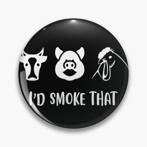 Item preview, I'd smoke That! BBQ lovers designed and sold by Hapoel.