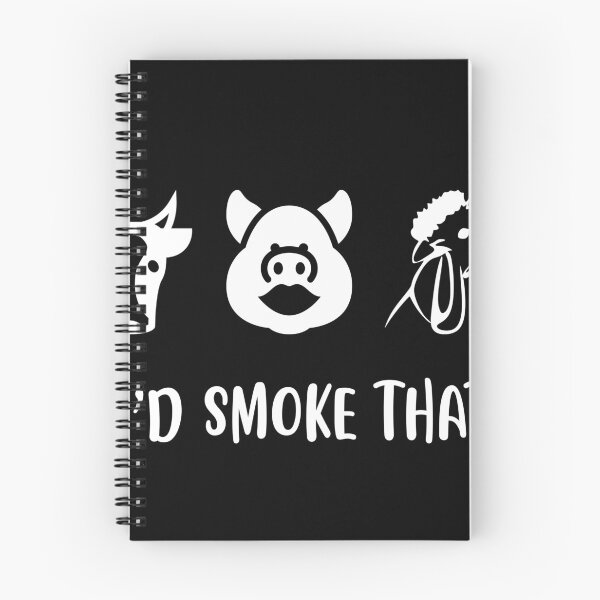 Item preview, I'd smoke That! BBQ lovers designed and sold by Hapoel.