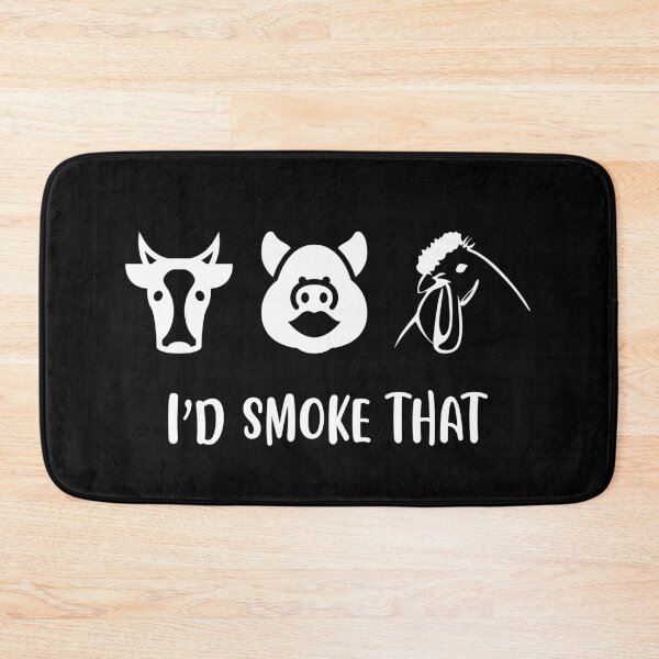 Item preview, I'd smoke That! BBQ lovers designed and sold by Hapoel.