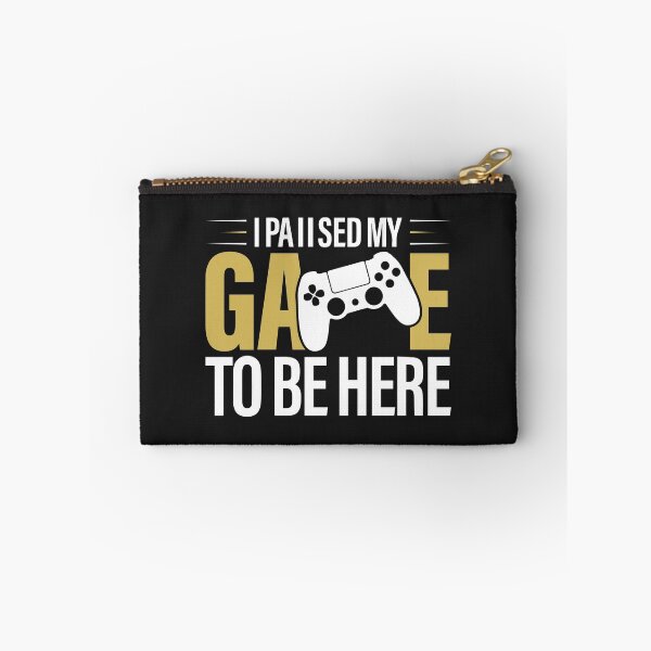 Item preview, Paused Game  designed and sold by Brandemcustoms.