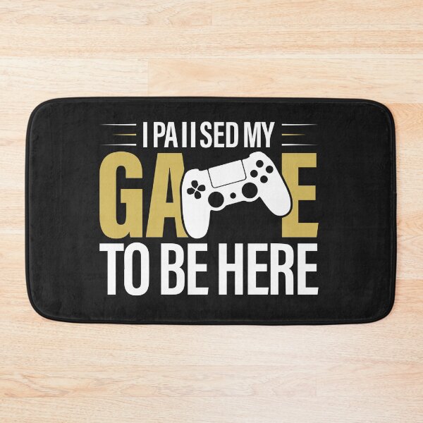 Item preview, Paused Game  designed and sold by Brandemcustoms.