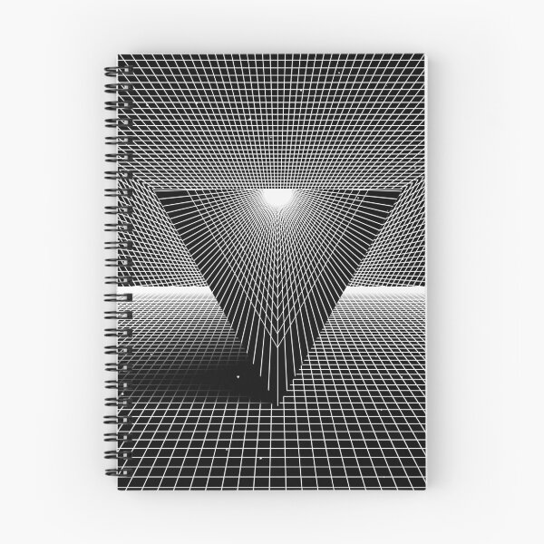 Item preview, Triangle with black-white lines designed and sold by divincreador.