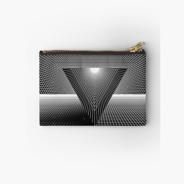 Item preview, Triangle with black-white lines designed and sold by divincreador.