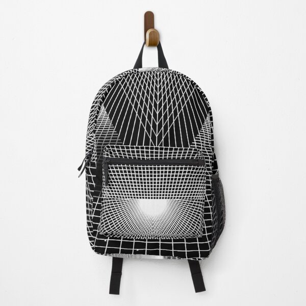 Item preview, Triangle with black-white lines designed and sold by divincreador.