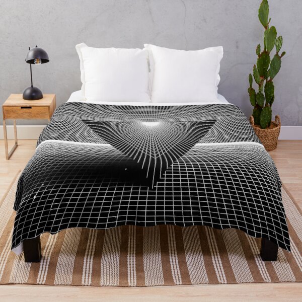 Item preview, Triangle with black-white lines designed and sold by divincreador.