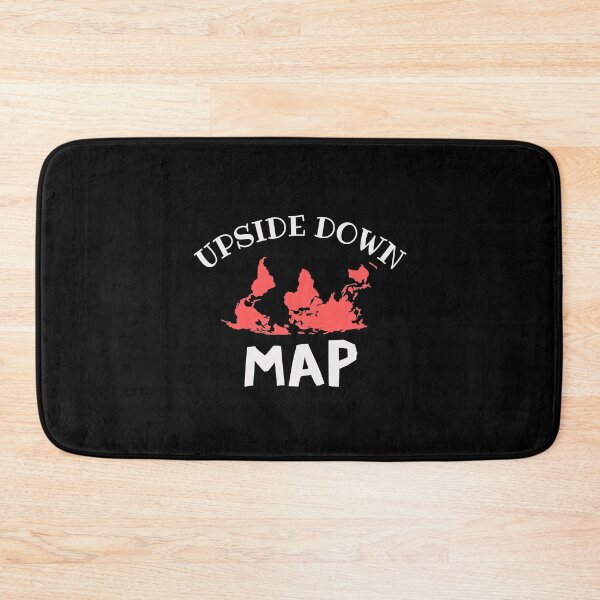 Item preview, Upside Down Map designed and sold by Joy Poddar.