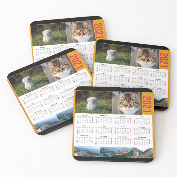 Item preview, 2021 calendar designed and sold by Souad1.