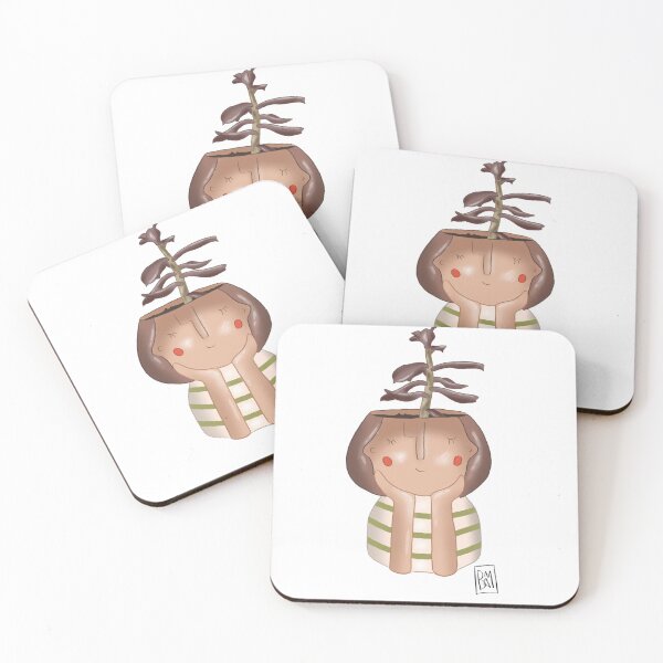 Item preview, Sleepy Plant Lady designed and sold by lazymaystudios.