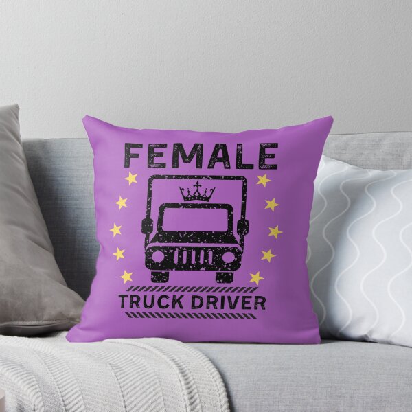 Item preview, Female Truck Driver designed and sold by aoichan3939.