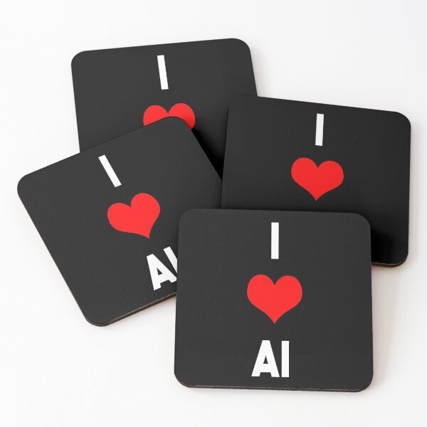 Aperçu de l'œuvre J'adore Artificiel Intelligence: Meilleur cadeau pour les ingénieurs en intelligence artificielle et les data scientists créée et vendue par FamousShirts.