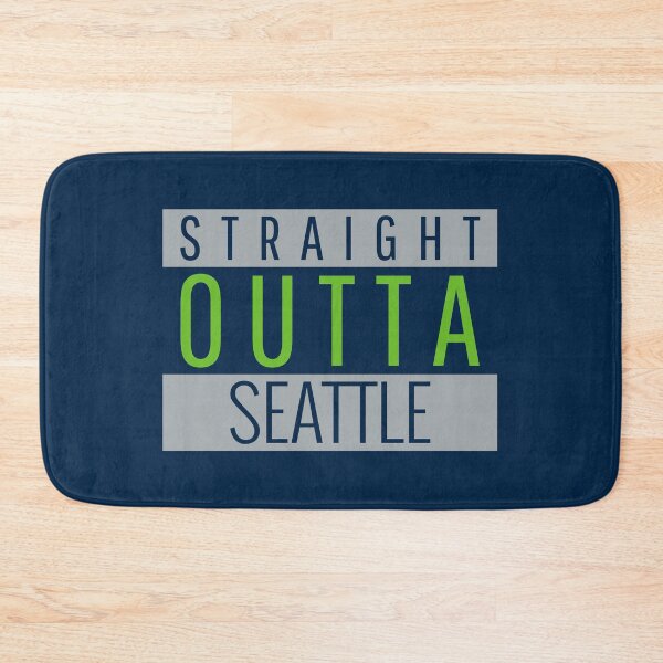 Artikelvorschau, Straight Outta Seattle Fußball entworfen und verkauft von ricknosis.