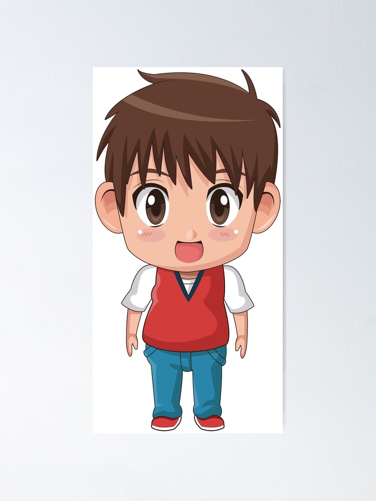 Anime Surprised School Boy Anime Surprised School Boy