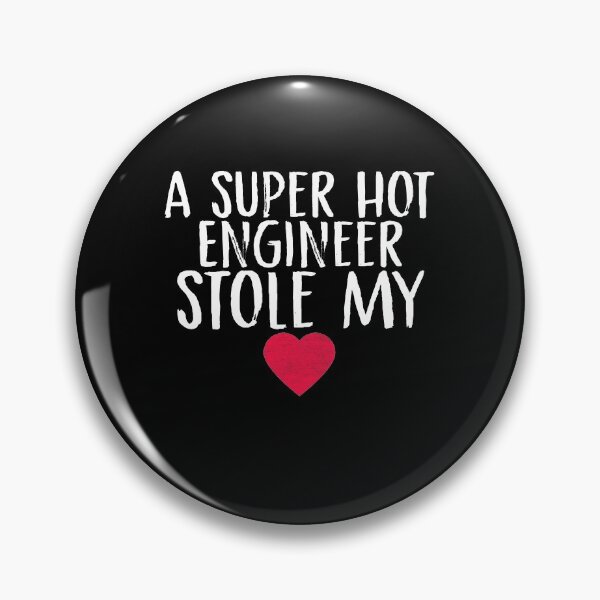 Item preview, A Super Hot Engineer Stole My Heart Engineer Wife Engineer Husband Engineer Valentine's Day Couples Fiance designed and sold by Akmloza.