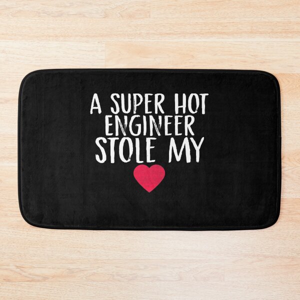 Item preview, A Super Hot Engineer Stole My Heart Engineer Wife Engineer Husband Engineer Valentine's Day Couples Fiance designed and sold by Akmloza.