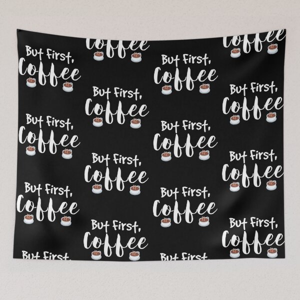 Item preview, But first coffee designed and sold by Beeffervescent.