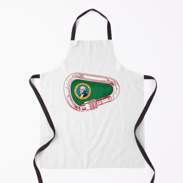 Item preview, Washington Flag Climbing Carabiner designed and sold by Esskay Designs.