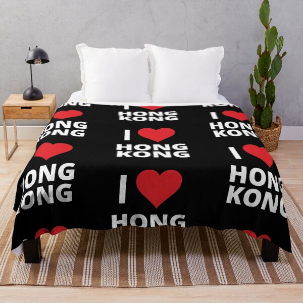Item preview, I Love Hong Kong (dark) designed and sold by mugify.