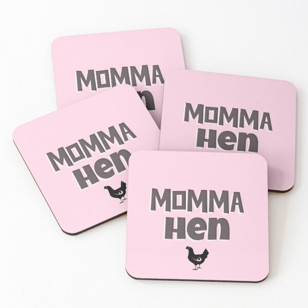 Item preview, Momma Hen Chicken Mom designed and sold by katiekendall.