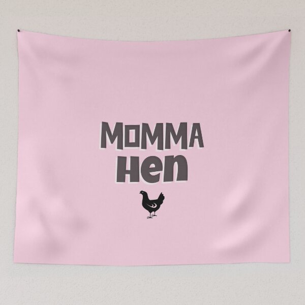 Item preview, Momma Hen Chicken Mom designed and sold by katiekendall.