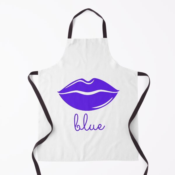 Item preview, Blue lips designed and sold by FedoraDesign.