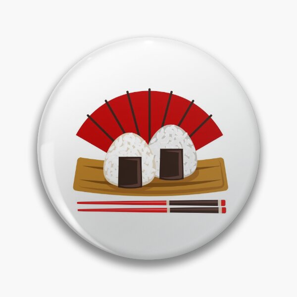 Item preview, Japanese Food Riceball Rice Ball Onigiri  designed and sold by cattiktoks1718.