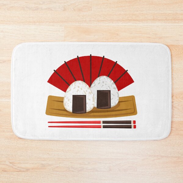 Item preview, Japanese Food Riceball Rice Ball Onigiri  designed and sold by cattiktoks1718.