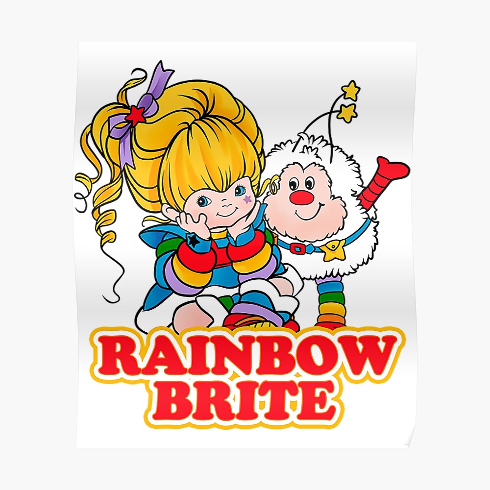 Download Rainbow Brite T Shirtrainbow Brite Sticker By Mandilajonh Redbubble
