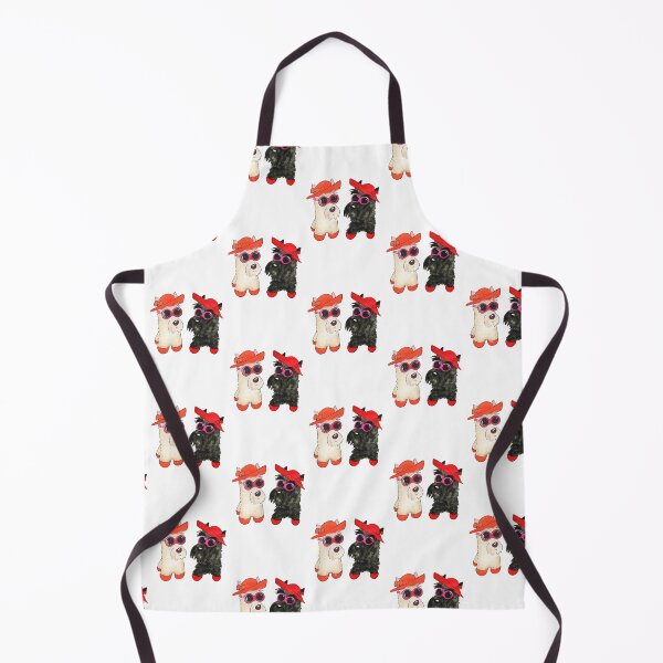 Item preview, Scottie Dogs 'Glam Scotties' designed and sold by archyscottie.