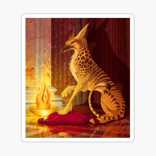 Item preview, Eleganter Griefler designed and sold by LizkaysArt.