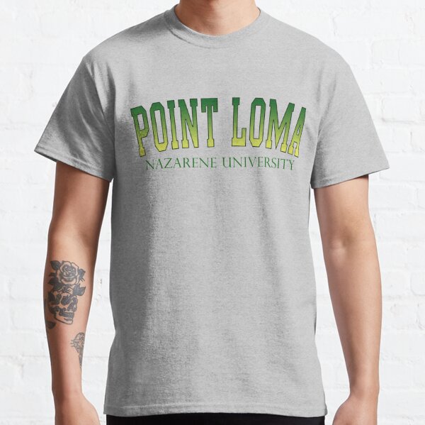 Youth Green Point Loma Sea Lions Logo Comfort Colors T-Shirt