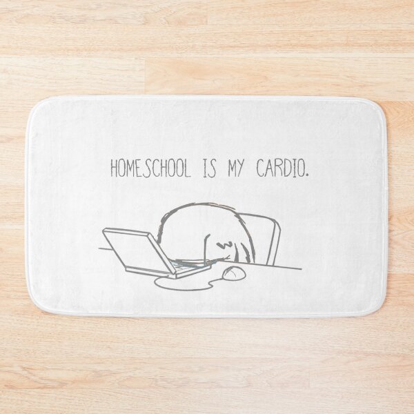 Item preview, Homeschool Is My Cardio designed and sold by Artcapturingart.
