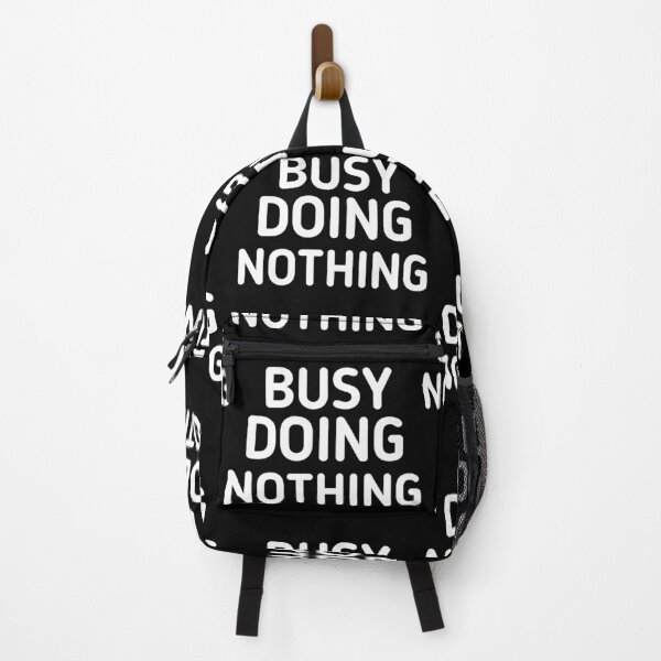 Item preview, Busy Doing Nothing designed and sold by Trendy Design.