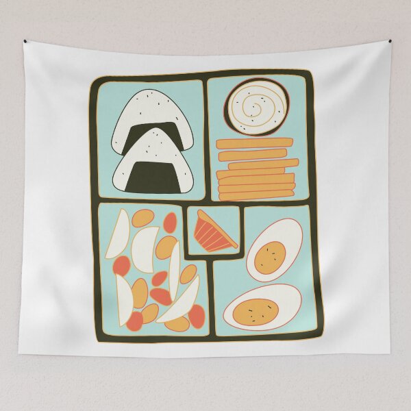 Item preview, Japanese Food Riceball Rice Ball Onigiri  designed and sold by cattiktoks1718.
