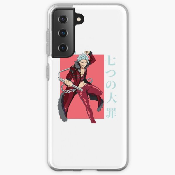 Seven Deadly Sins Ban T-ShirtBan - Seven Deadly Sins anime Coque souple Samsung Galaxy