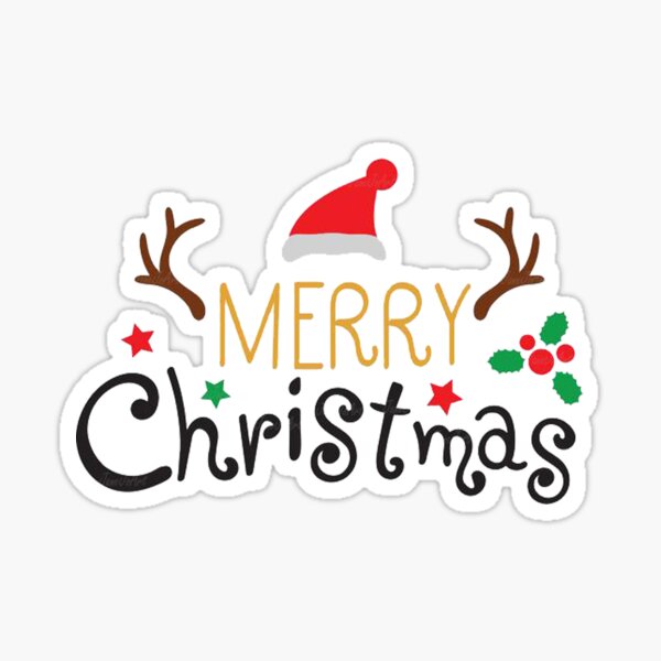 Happy Christmas Sticker - Happy Christmas Snow - Discover & Share GIFs