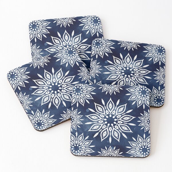 Item preview, Indigo Mandala designed and sold by ApricotBlossom.