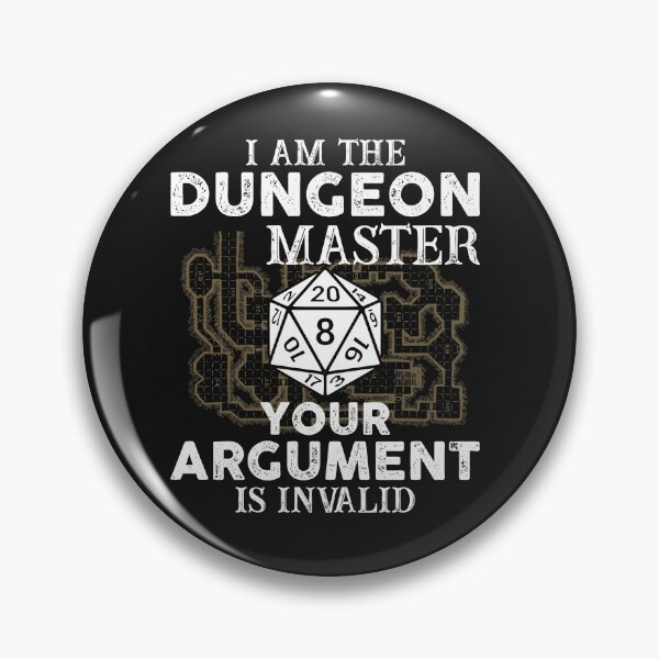 Item preview, Dungeons and Dragons Dungeon Master designed and sold by Brandemcustoms.