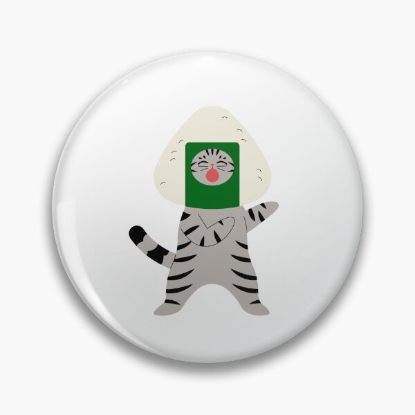 Item preview, Japanese Food Riceball Rice Ball Onigiri  designed and sold by cattiktoks1718.