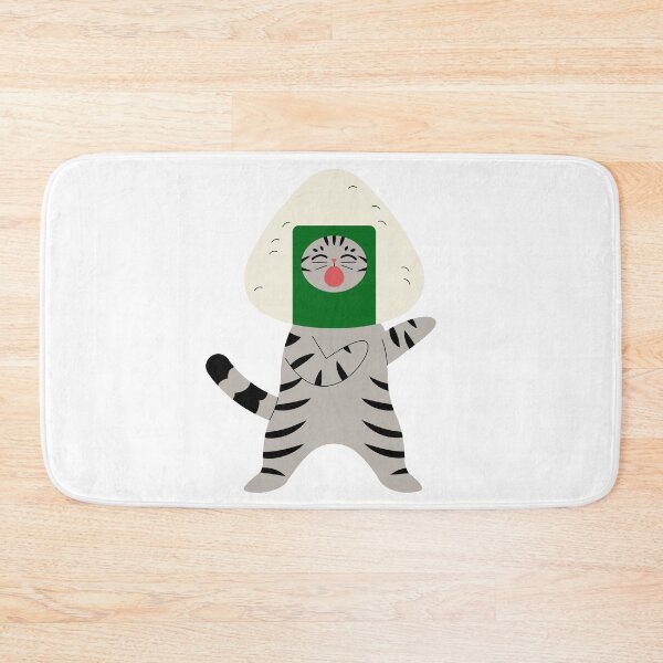 Item preview, Japanese Food Riceball Rice Ball Onigiri  designed and sold by cattiktoks1718.