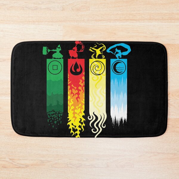 Item preview, Avatar the Last Airbender Element Symbols designed and sold by AnimeWorld8.