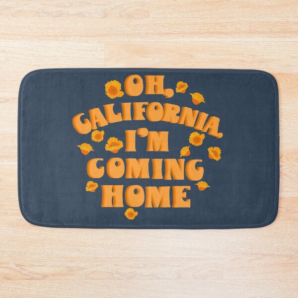 Item preview, Oh, California, I'm Coming Home - Joni (Transparent) designed and sold by An8-TrackMind.