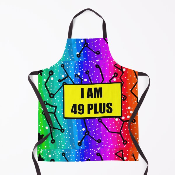 Item preview, i am 49 + designed and sold by sarina G.