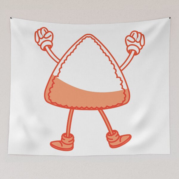 Item preview, Japanese Food Riceball Rice Ball Onigiri  designed and sold by cattiktoks1718.