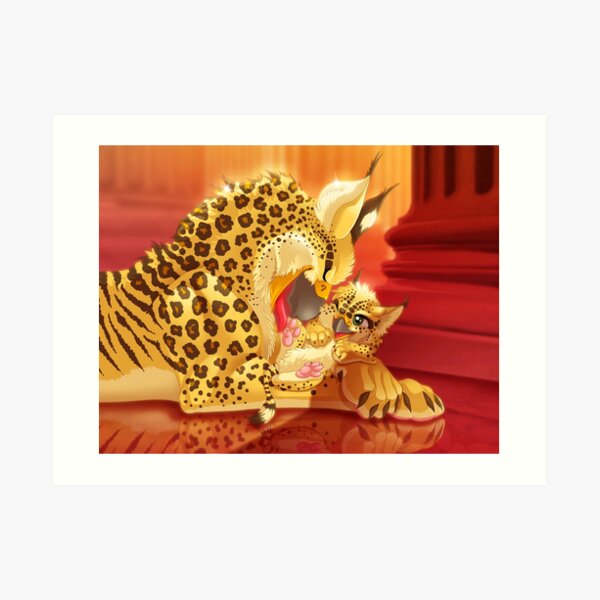 Elegant Griefler Family Art Print
